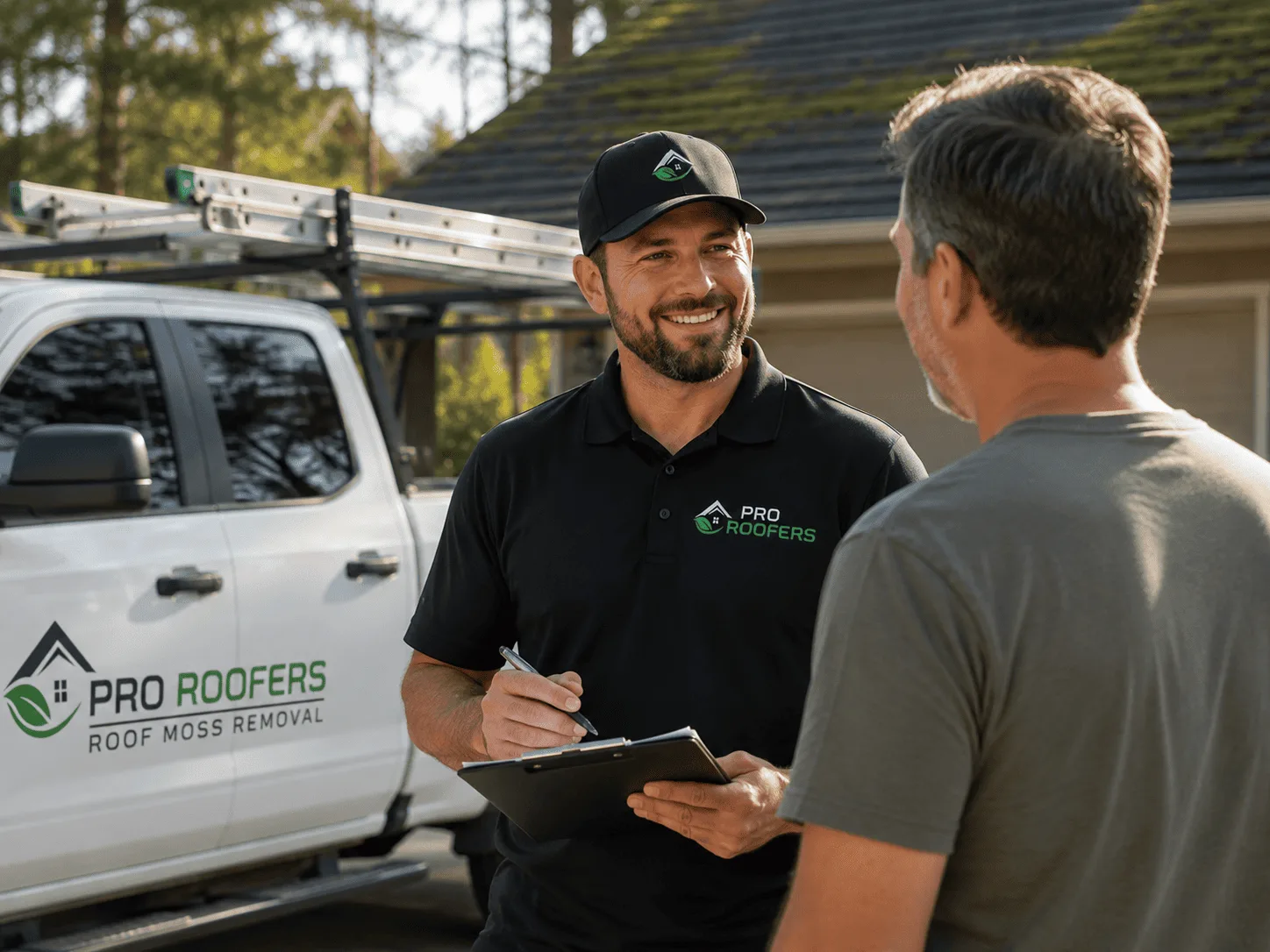 Roof Moss Removal Raton, NM FAQs